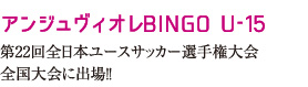 BINGO U-15